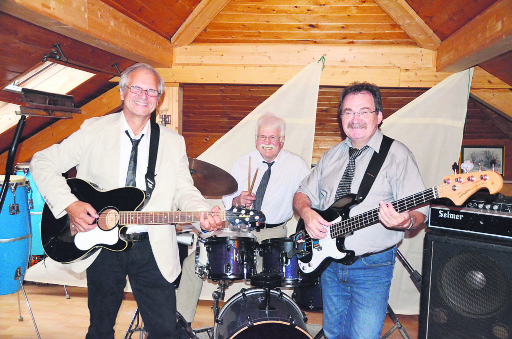 Sie rocken wie in alten Zeiten - Buchholz