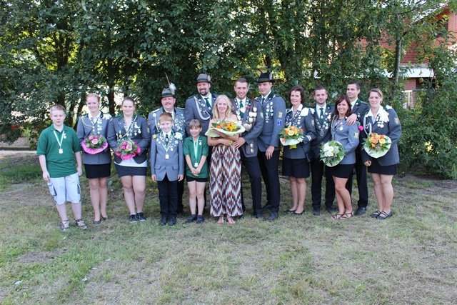 Der Hagener Hofstaat 2015 | Foto: SV Hagen