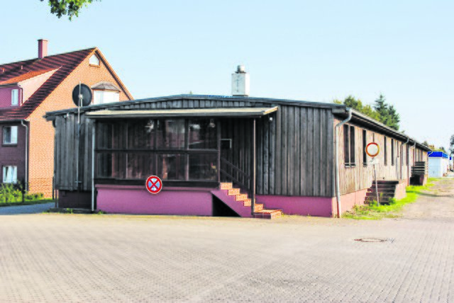 Hierhin soll die "Tafel" umziehen: das ehemalige Schwesternwohnheim am ZOB in Salzhausen