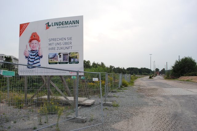 Derzeit überplant die Firma Lindemann das Gelände am alten Güterbahnhof