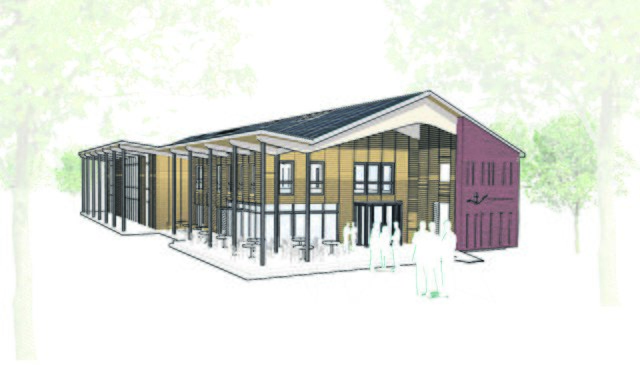 So soll das neue Gotteshaus der Freien evangelischen Gemeinde Hanstedt aussehen | Foto: Studio B 2