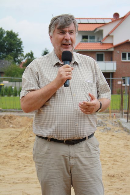 Bürgermeister Gerhard Schierhorn