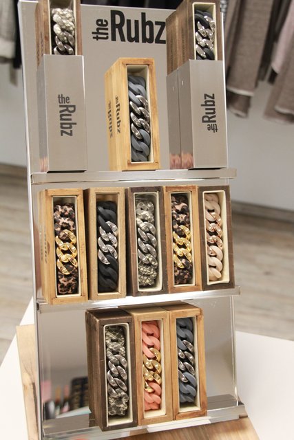Armbänder von "The Rubz"