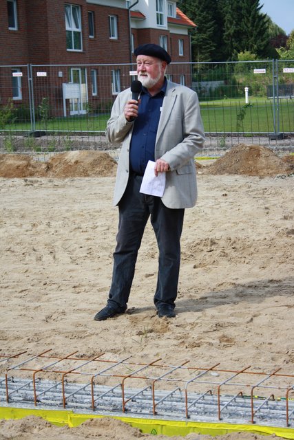 FeG-Baukoordinator Rolf Bösehans