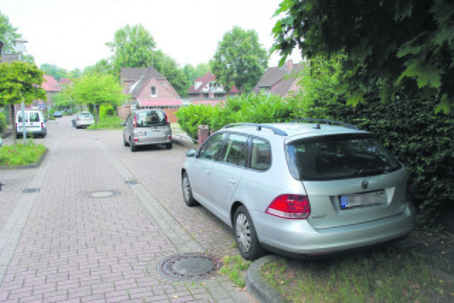 Hier darf man nicht parken