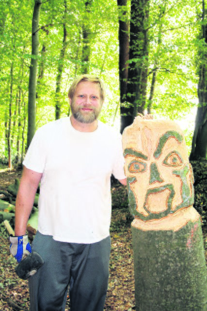 Frische Luft macht kreativ, findet Künstler Martin Kraft