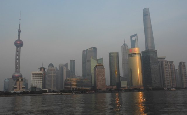 Imposant: die Schanghai-Skyline | Foto: Henning Köhlert privat