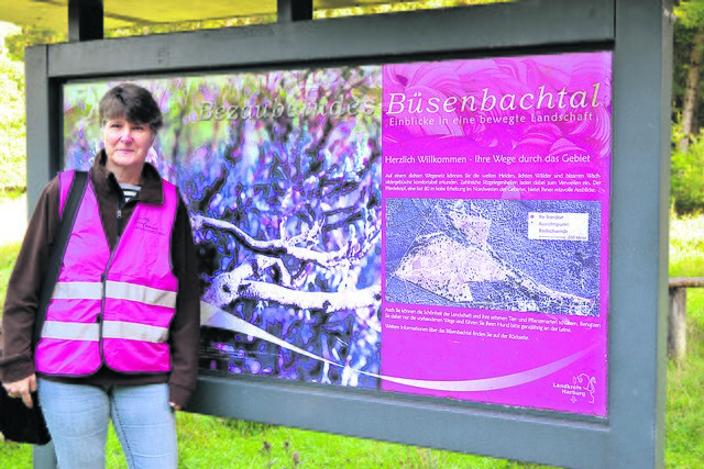 Natur- und Landschaftsführerin Marianne Draeger