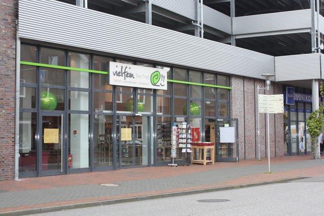 ... an den Standort von "viel fein", dessen Geschäftsführer Michael Tölle einen neuen Standort sucht