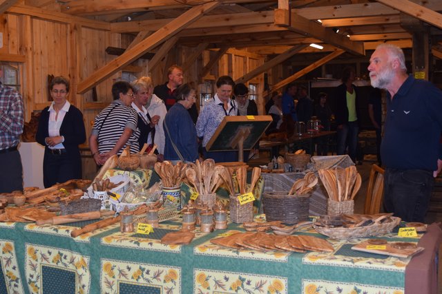 Impressionen: "Tag des offenen Denkmals" in der Wassermühle Karoxbostel