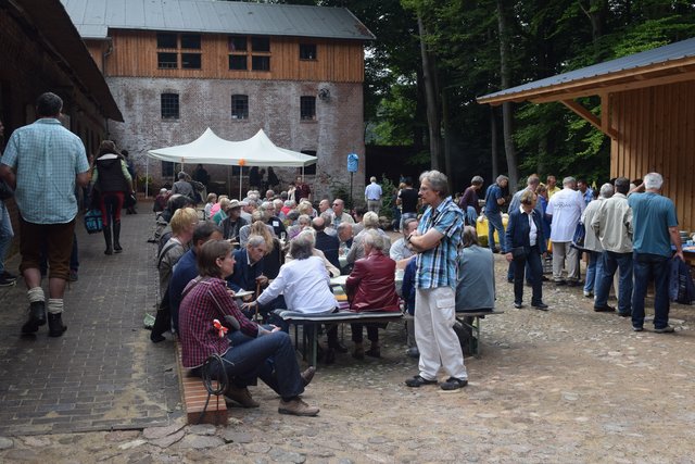 Impressionen: "Tag des offenen Denkmals" in der Wassermühle Karoxbostel