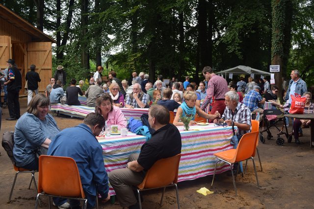 Impressionen: "Tag des offenen Denkmals" in der Wassermühle Karoxbostel