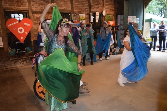 Impressionen: "Tag des offenen Denkmals" in der Wassermühle Karoxbostel