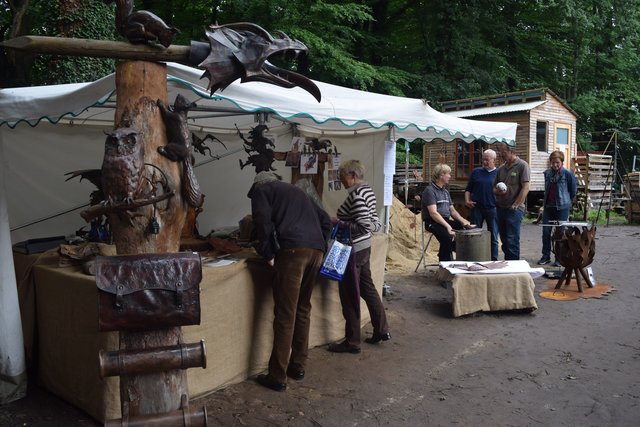 Impressionen: "Tag des offenen Denkmals" in der Wassermühle Karoxbostel
