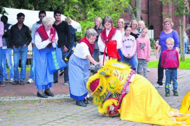 Deutsche Kultur trifft auf vietnamesische Drachen-Tradition