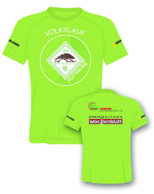 So sehen die Funktionsshirts aus
