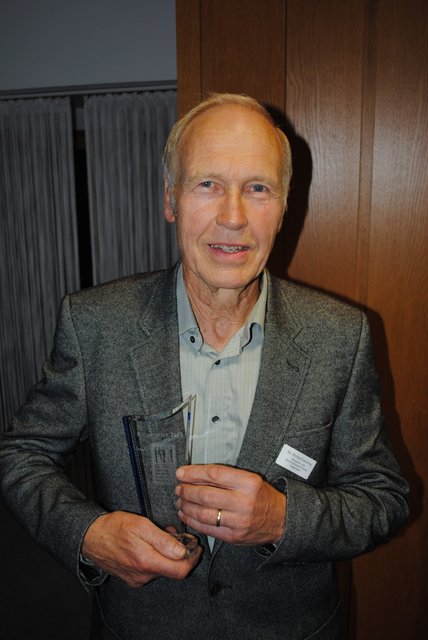 Erhielt den Bürgerpreis für sein Lebenswerk: Dr. Ehrhard Deisting aus Buchholz
