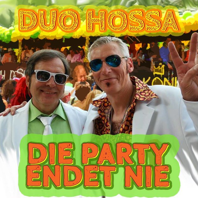 Gute Laune mit Musik: das "Duo Hossa" mit dem Single-Cover | Foto: Duo Hossa