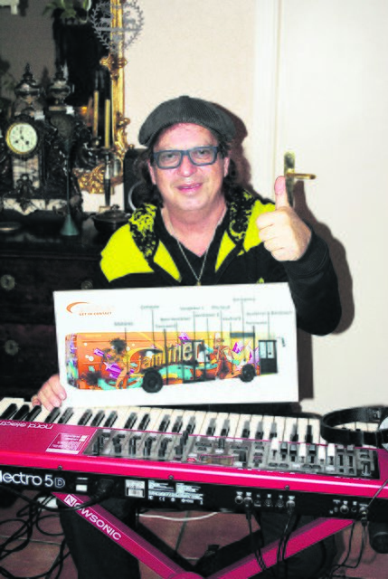 Da ist Musik drin: Jean-Jacques Kravetz zeigt, was alles im "Jamliner" steckt