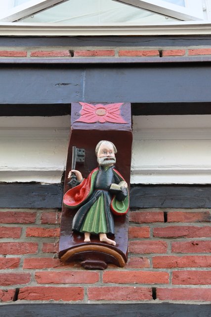 Der Heilige Petrus mit Schlüssel