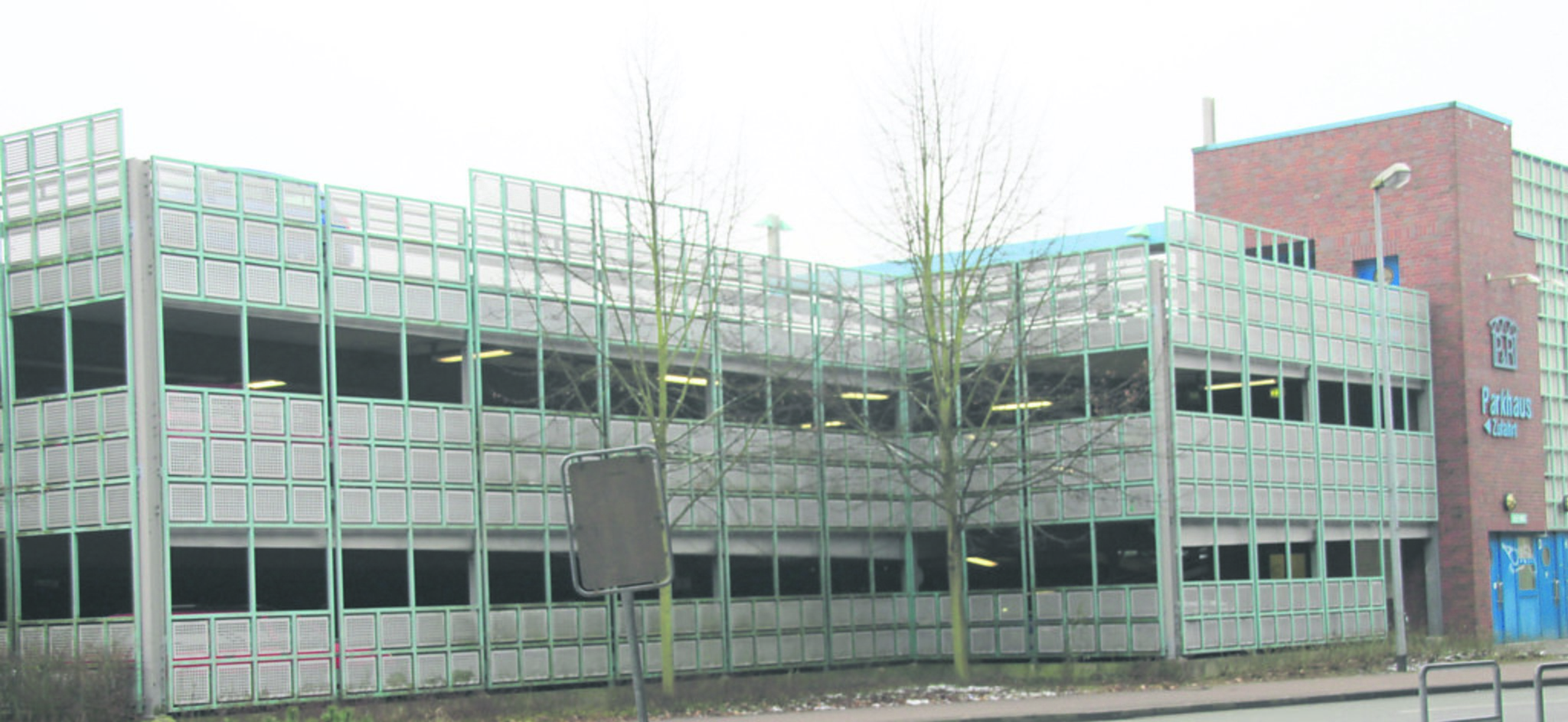 Parkplatz Am Güterbahnhof/Salztorcontrescarpe