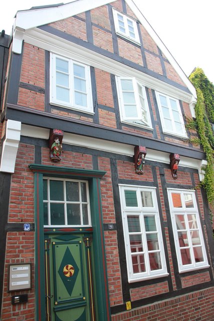 Das schmucke Altstadthaus an der Bäckerstraße 21
