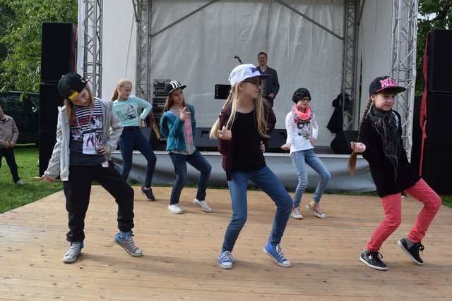 Dahlientag: Die Break-Dancer der Tanzschule Erdley