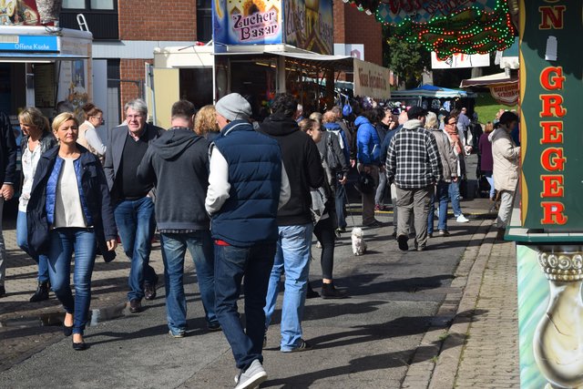Impressionen: Hittfelder Dorffest