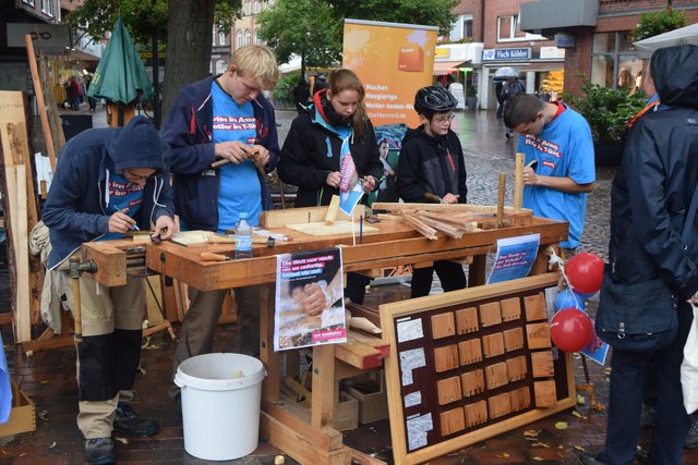 Impressionen: Tag des Handwerks