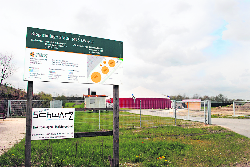 Die Erweiterung der Biogasanlage verzögert sich erneut