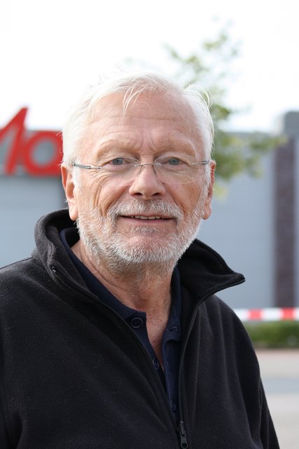 Organisator Norbert Stein