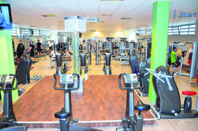 Das „LifeStyle-Fitness“ verfügt neben den modernsten Trainingsgeräten über ein helles und freundliches Ambiente