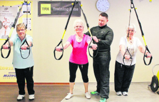 Jeder Kunde wird individuell nach seinen persönlichen Zielen  und nach seinem Leistungsvermögen betreut | Foto: LifeStyle-Fitness