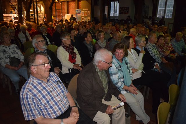 Benefiz-Konzert von Dieter Schewe im Marstall