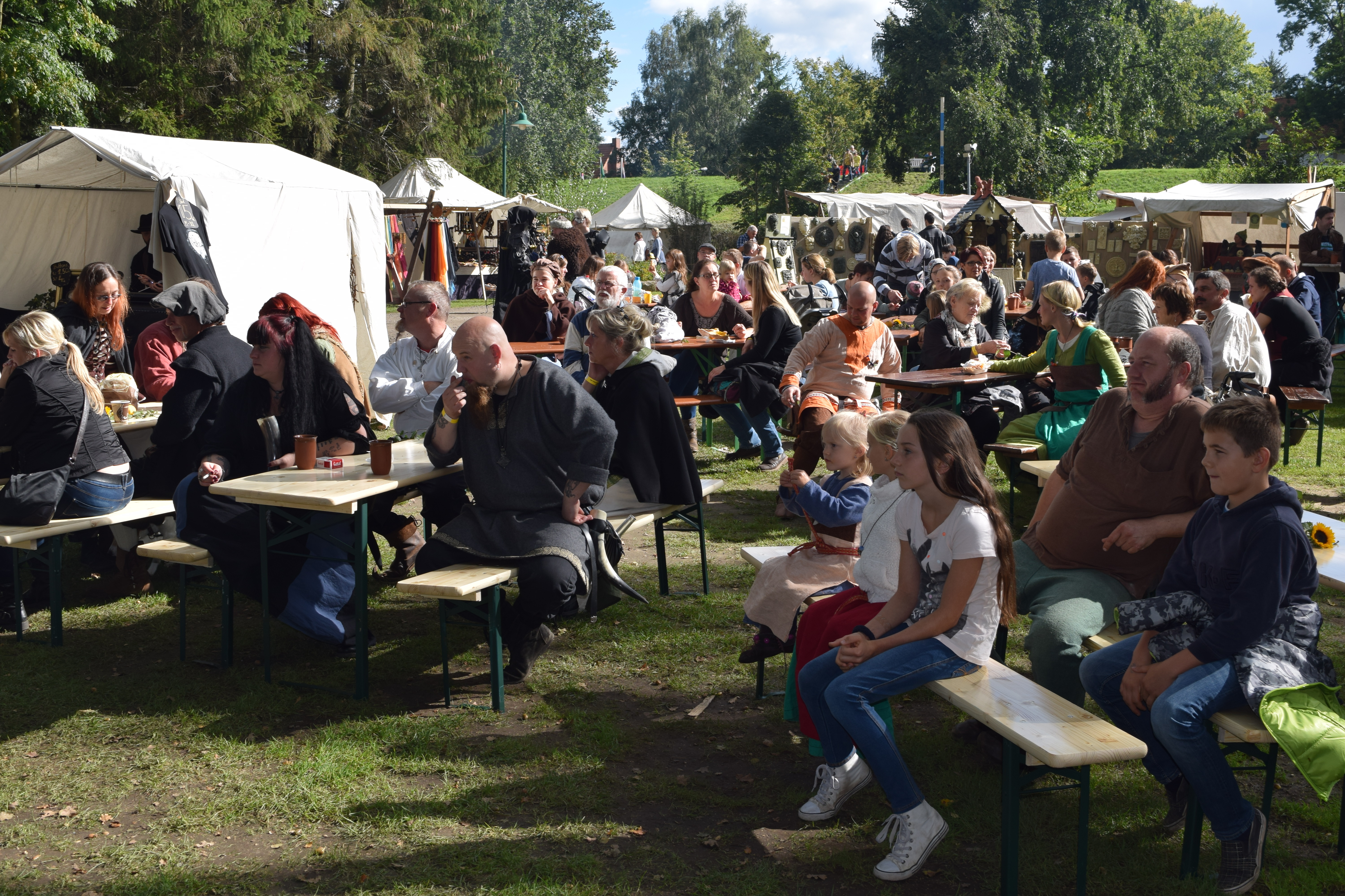 Impressionen: "Elb-Spectaculum zu Stove"