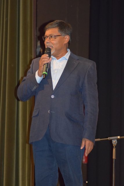 DIG Kultur und Begegnung: Martin Cherian