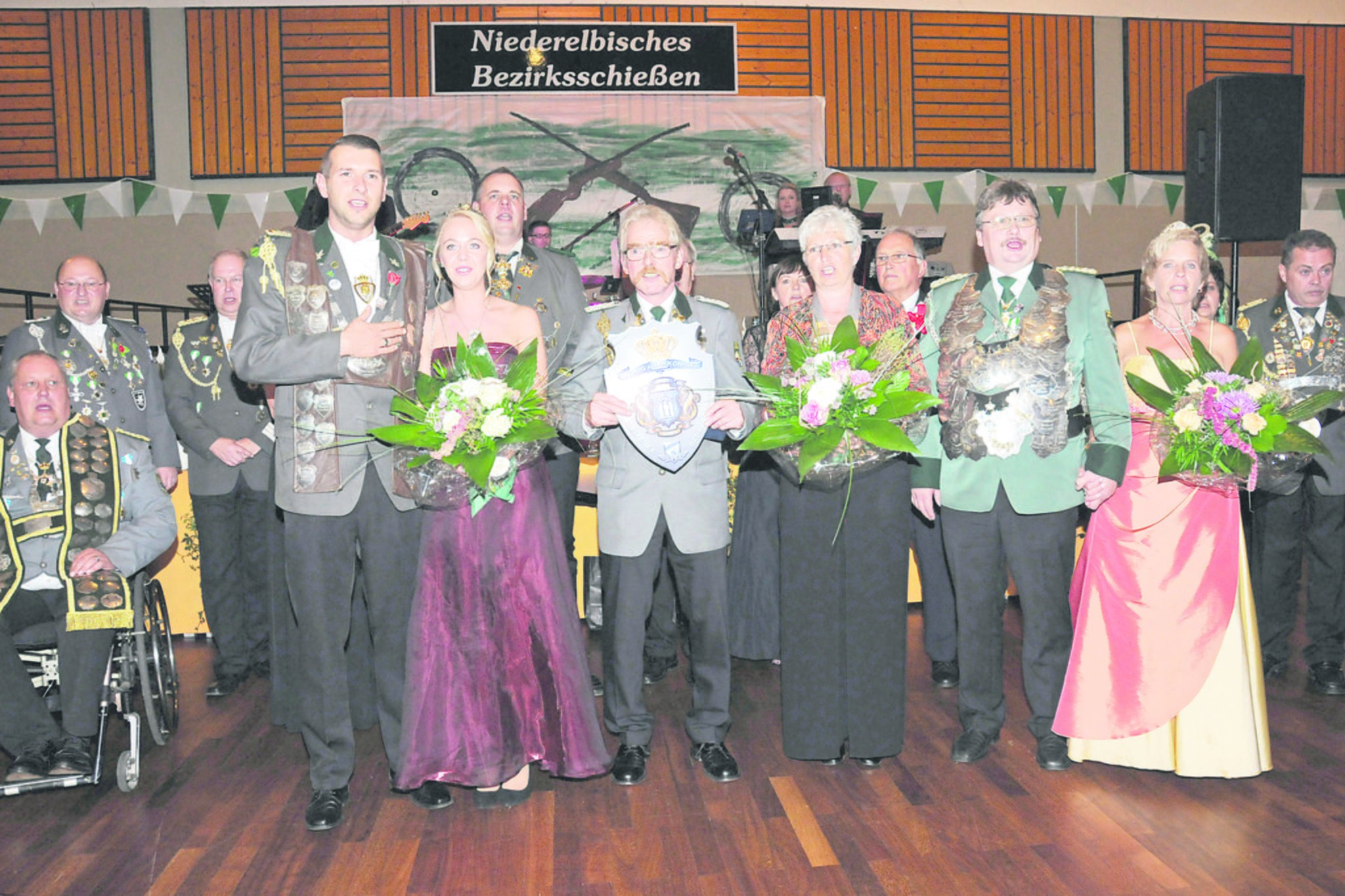 Rolf Petersen ist König aller Könige OldendorfHimmelpforten