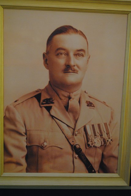 Major Alan Douglas Seddon