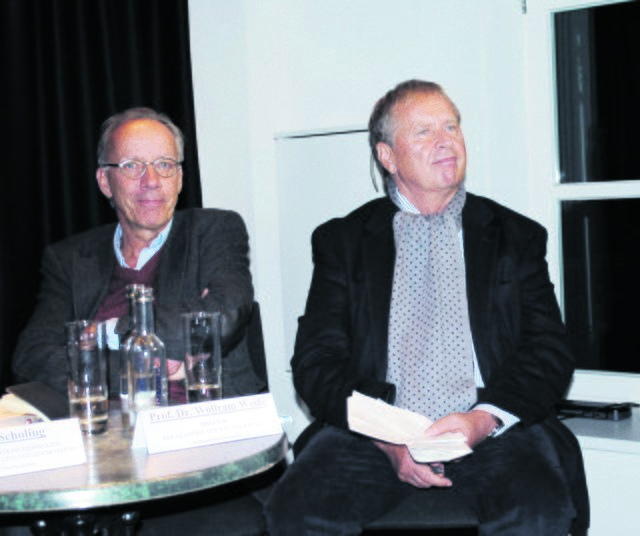 .. sowie Heiner Schöling und Prof. Dr. Wolfram Weiße - Religion kann Frieden stiften
