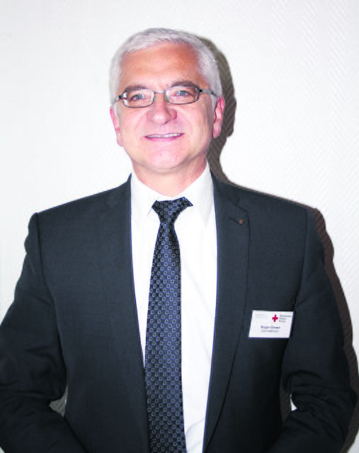 Sein Konzept kam an: DRK-Geschäftsführer Roger Grewe