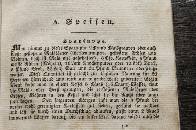 Leckeres für kleines Geld: So kocht man eine "Sparsuppe"