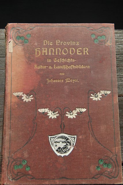Reiseführer aus Postkutschenzeiten: eine Beschreibung der preußischen Hannover, die in etwa dem heutigen Niedersachsen entspricht