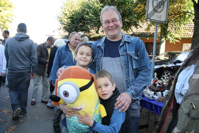 Gerade noch im Kino jetzt schon auf dem Töster Markt: Die Minions
