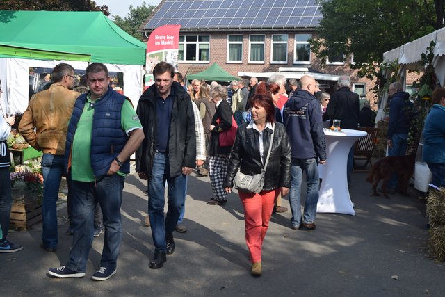 Impressionen: Bauernmarkt Marschacht