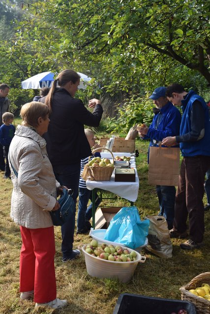 Impressionen: Apfelfest in Winsen