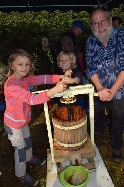 Impressionen: Apfelfest in Winsen
