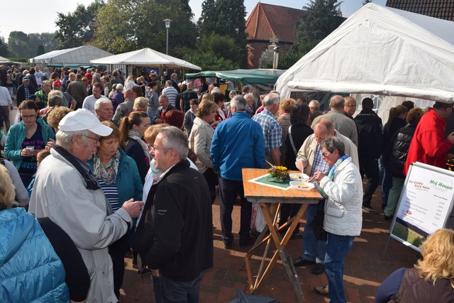 Impressionen: Bauernmarkt Marschacht