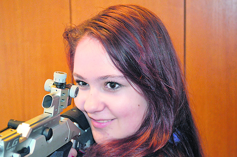 Will nächstes Jahr wieder an der Deutschen Meisterschaft im Sportschießen teilnehmen: Monja Neder