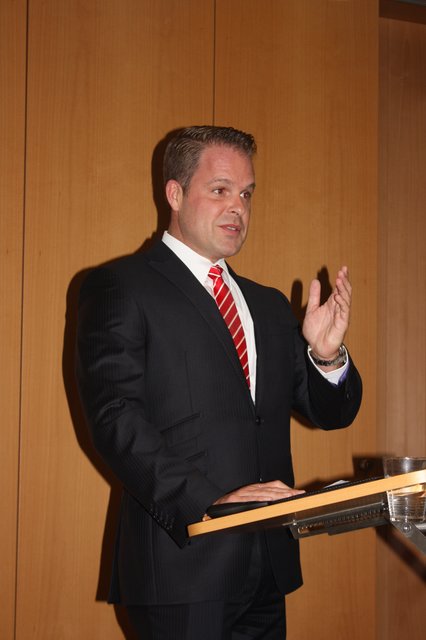 Nils Doering von der Sparkasse Harburg-Buxtehude