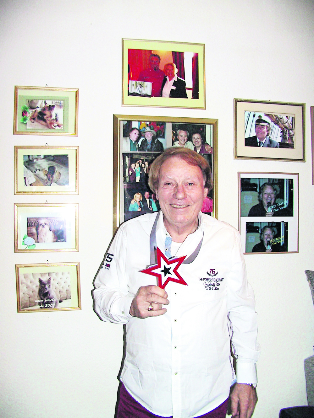 Teddy Drescher - Bald das neue "Supertalent"?